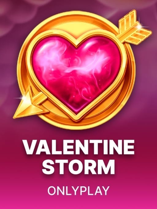 Valentine Storm game cover